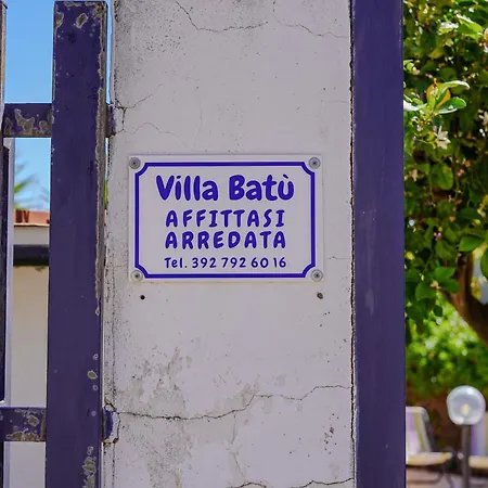 Batu Villa Porto Empedocle